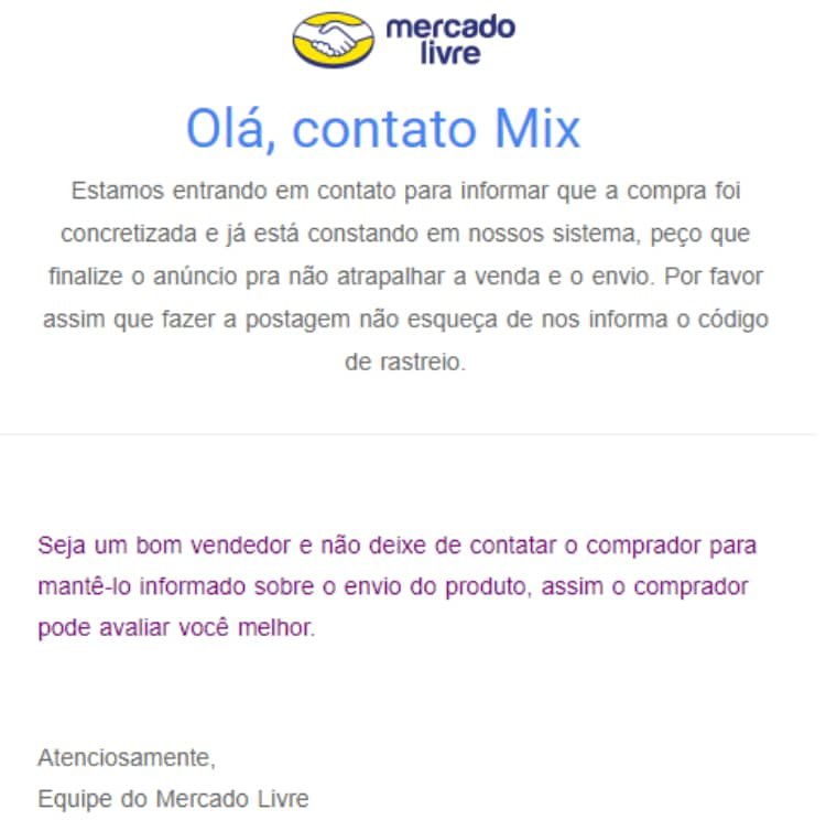 Como identificar e mail falso no do Mercado Livre Assistência Remota