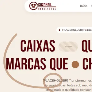 Projeto embalagens: hero